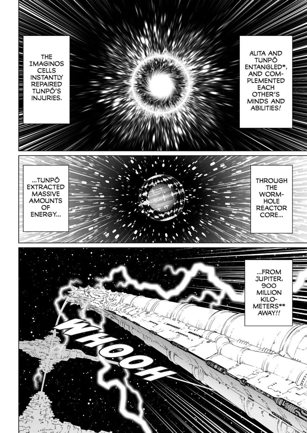 Battle Angel Alita: Last Order Chapter 104 page 51 - 