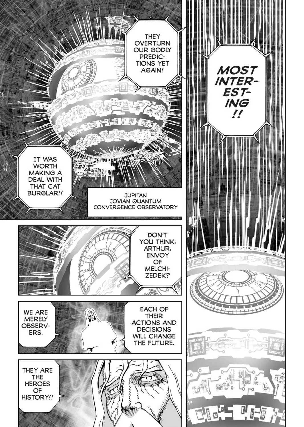 Battle Angel Alita: Last Order Chapter 104 page 53 - 