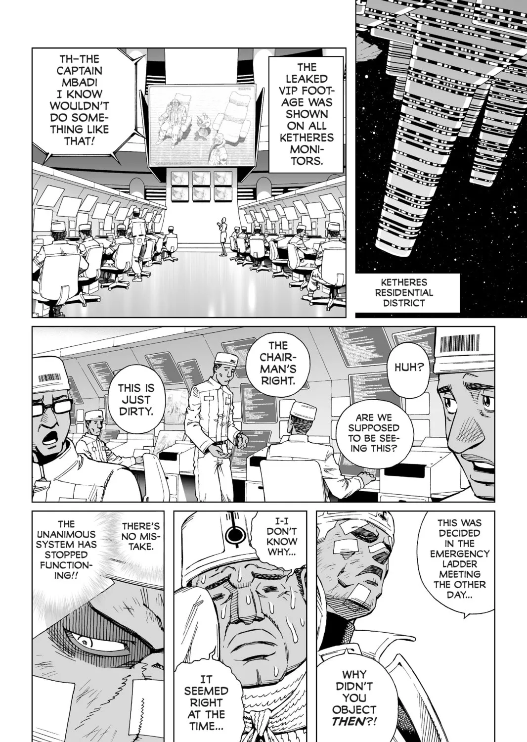 Battle Angel Alita: Last Order Chapter 104 page 7 - 