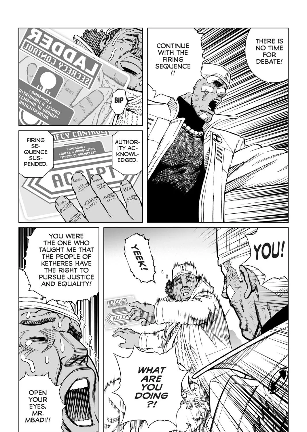 Battle Angel Alita: Last Order Chapter 104 page 9 - 