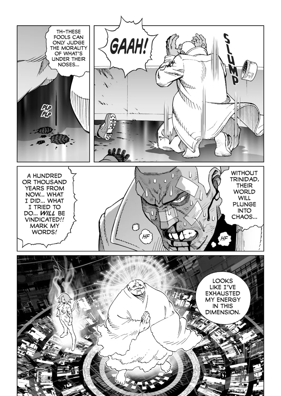 Battle Angel Alita: Last Order Chapter 105 page 15 - 