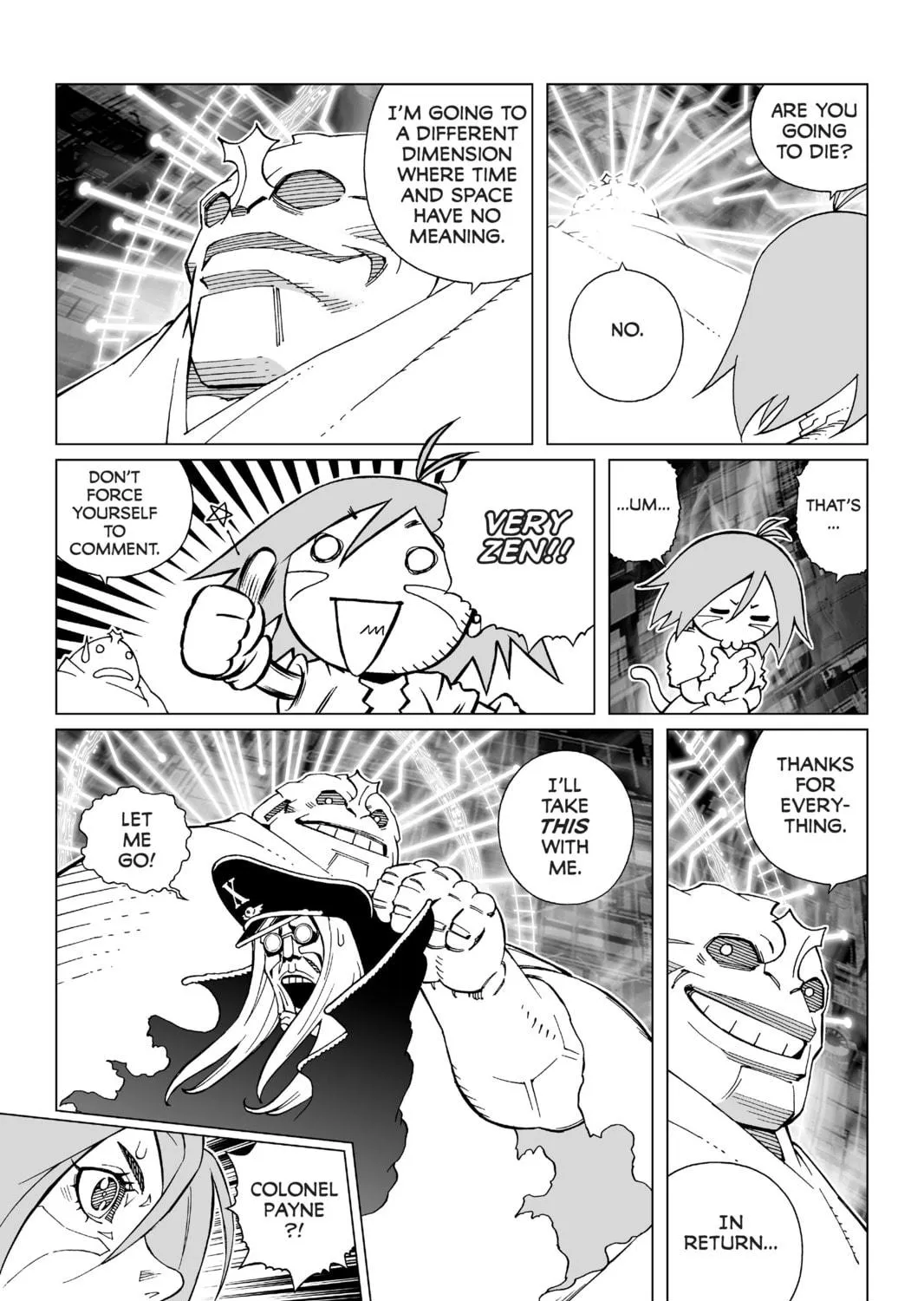 Battle Angel Alita: Last Order Chapter 105 page 17 - 