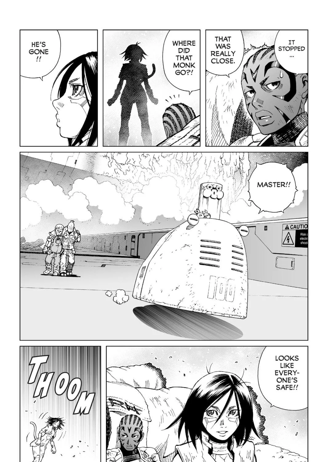 Battle Angel Alita: Last Order Chapter 105 page 23 - 