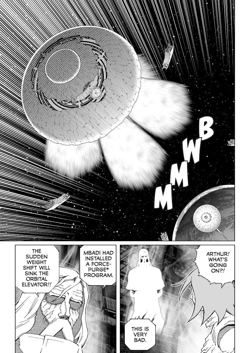 Battle Angel Alita: Last Order Chapter 105 page 29 - 