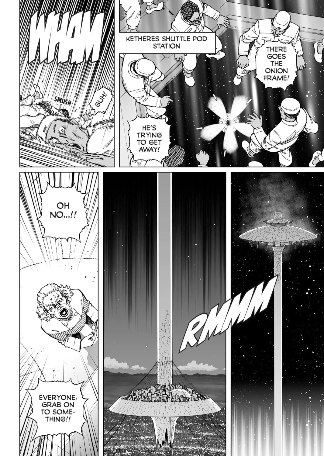 Battle Angel Alita: Last Order Chapter 105 page 31 - 