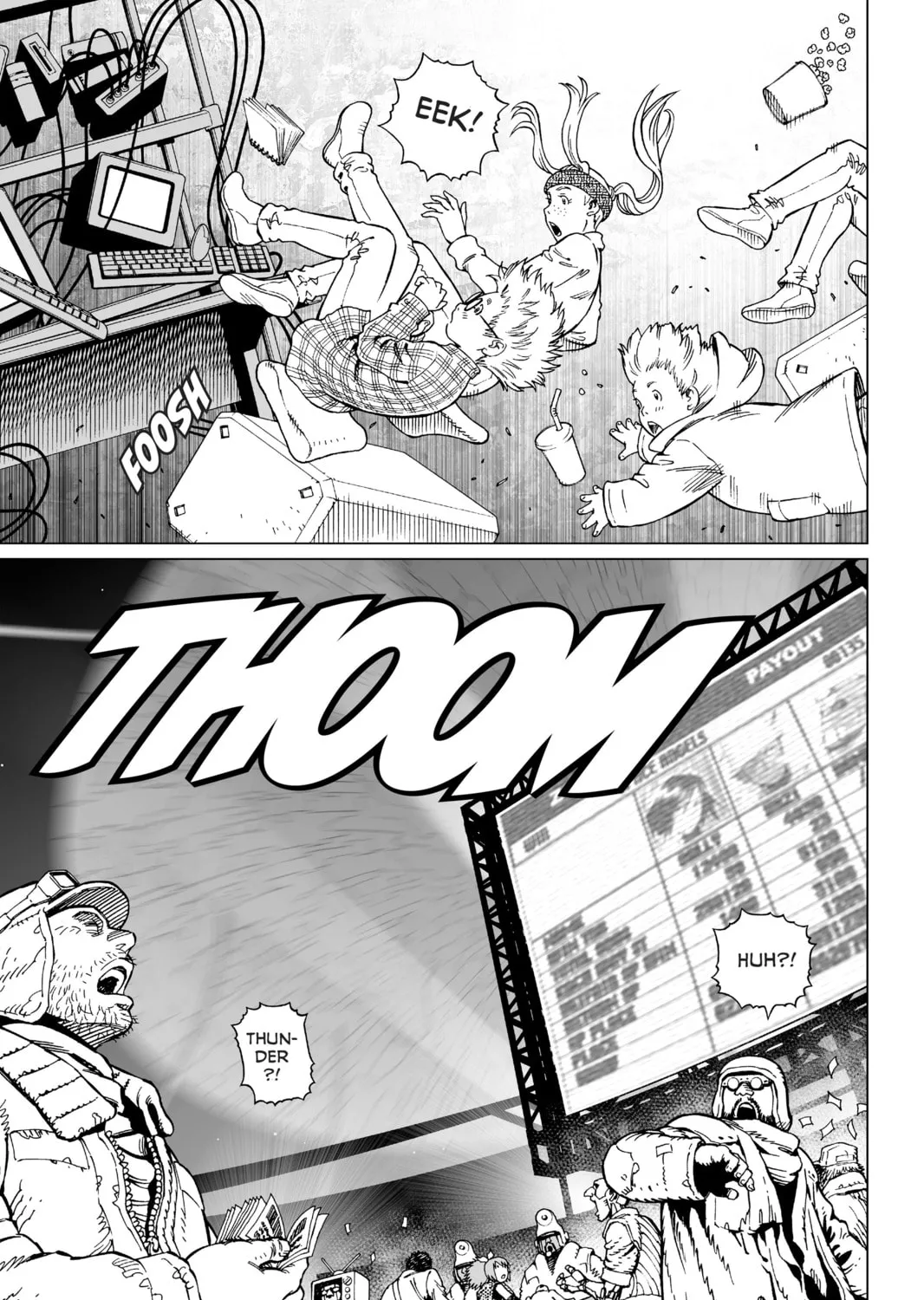 Battle Angel Alita: Last Order Chapter 105 page 33 - 