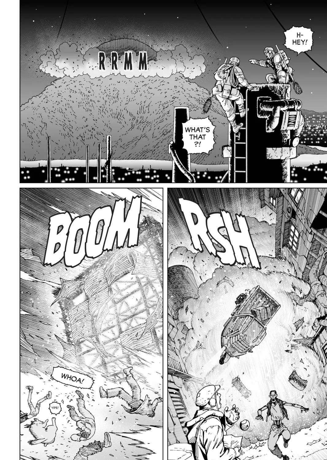Battle Angel Alita: Last Order Chapter 105 page 35 - 
