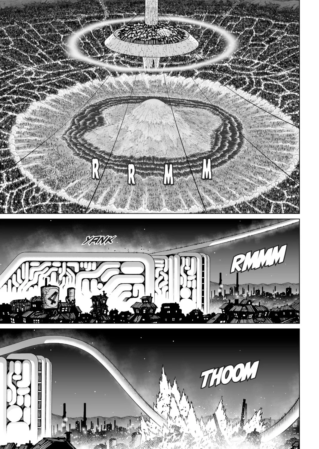 Battle Angel Alita: Last Order Chapter 105 page 37 - 