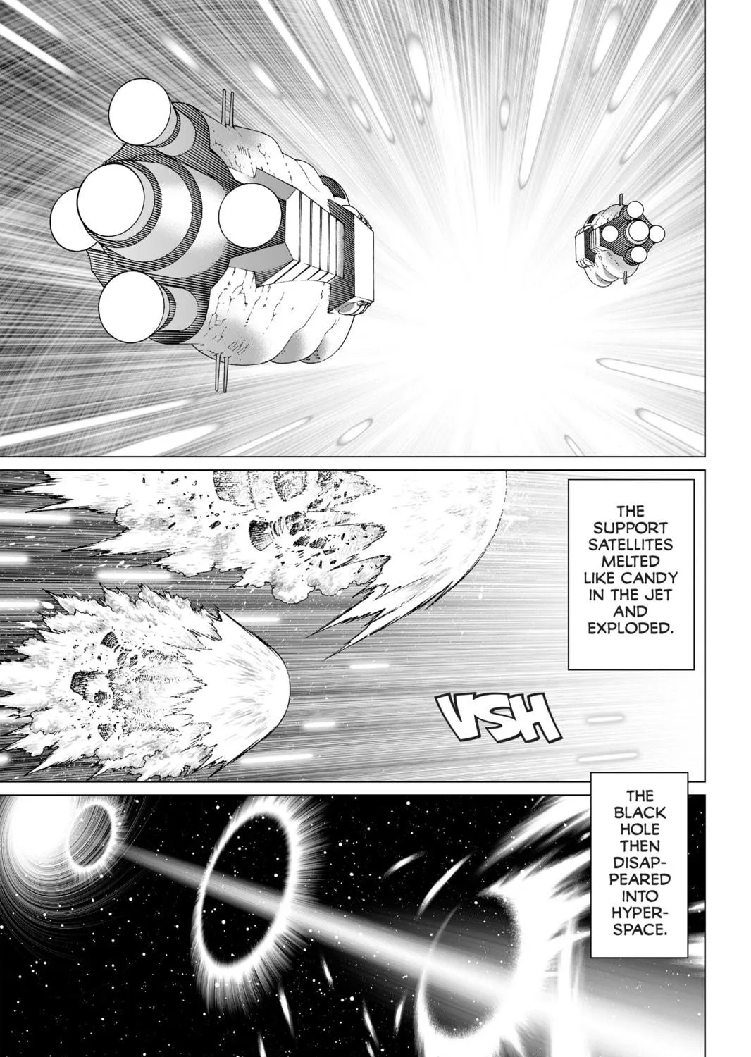 Battle Angel Alita: Last Order Chapter 105 page 5 - 