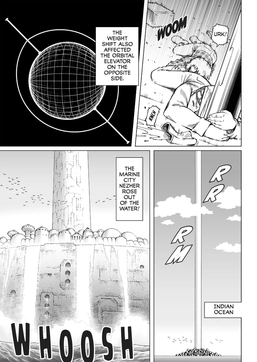 Battle Angel Alita: Last Order Chapter 105 page 45 - 