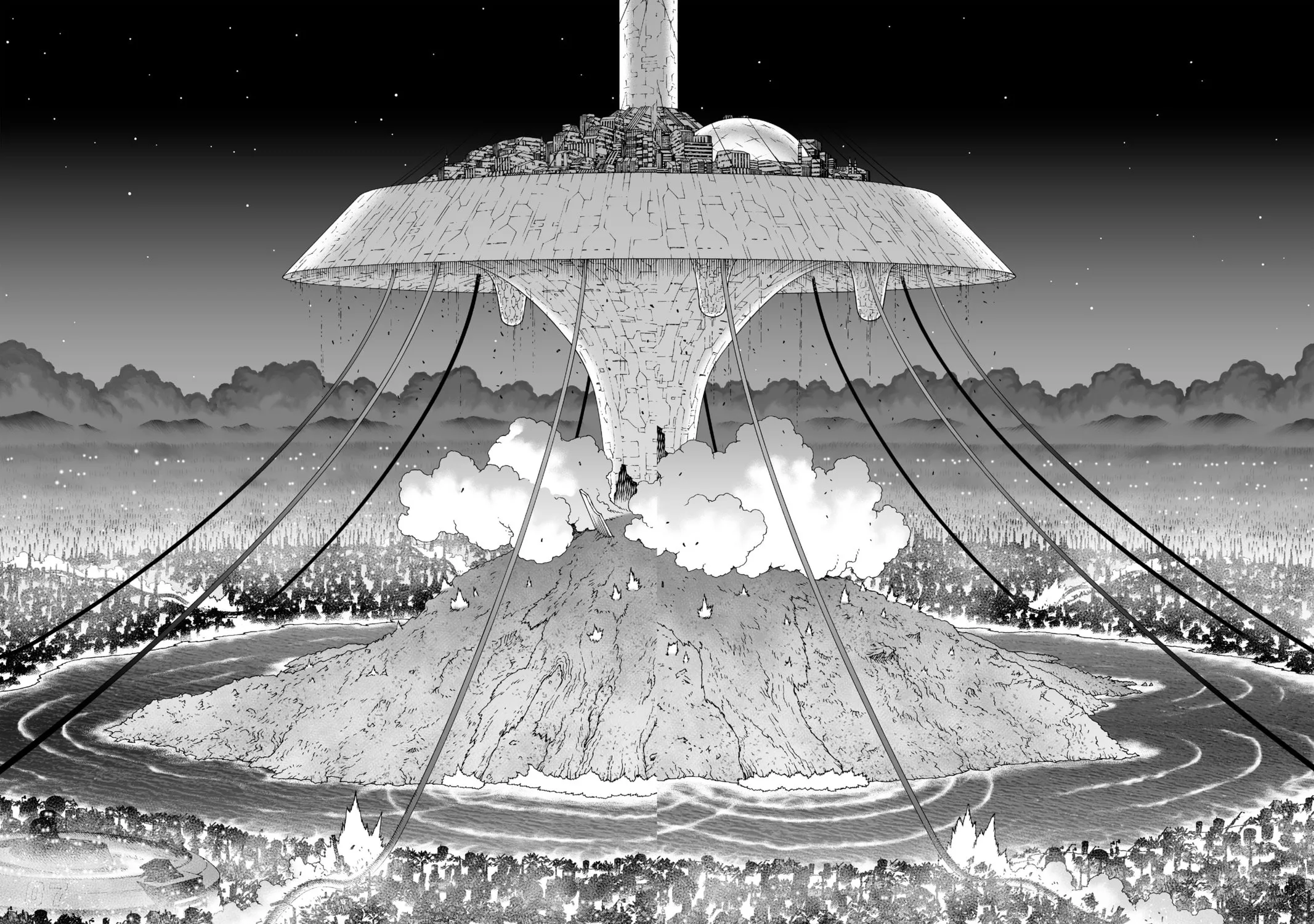 Battle Angel Alita: Last Order Chapter 105 page 47 - 