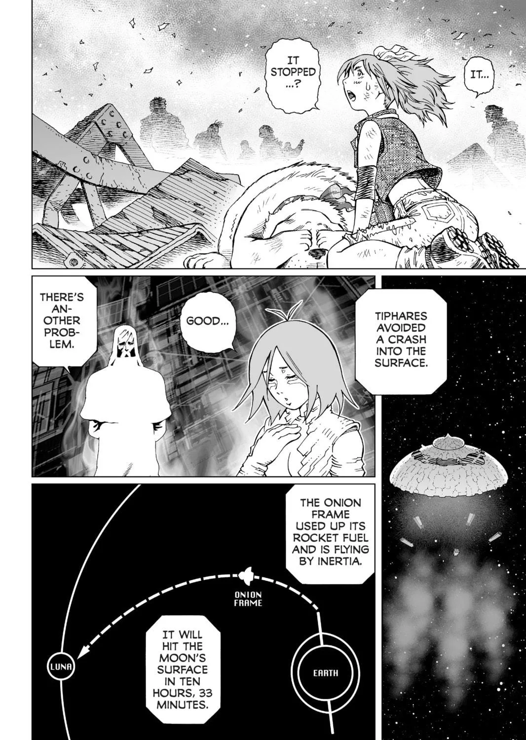 Battle Angel Alita: Last Order Chapter 105 page 49 - 
