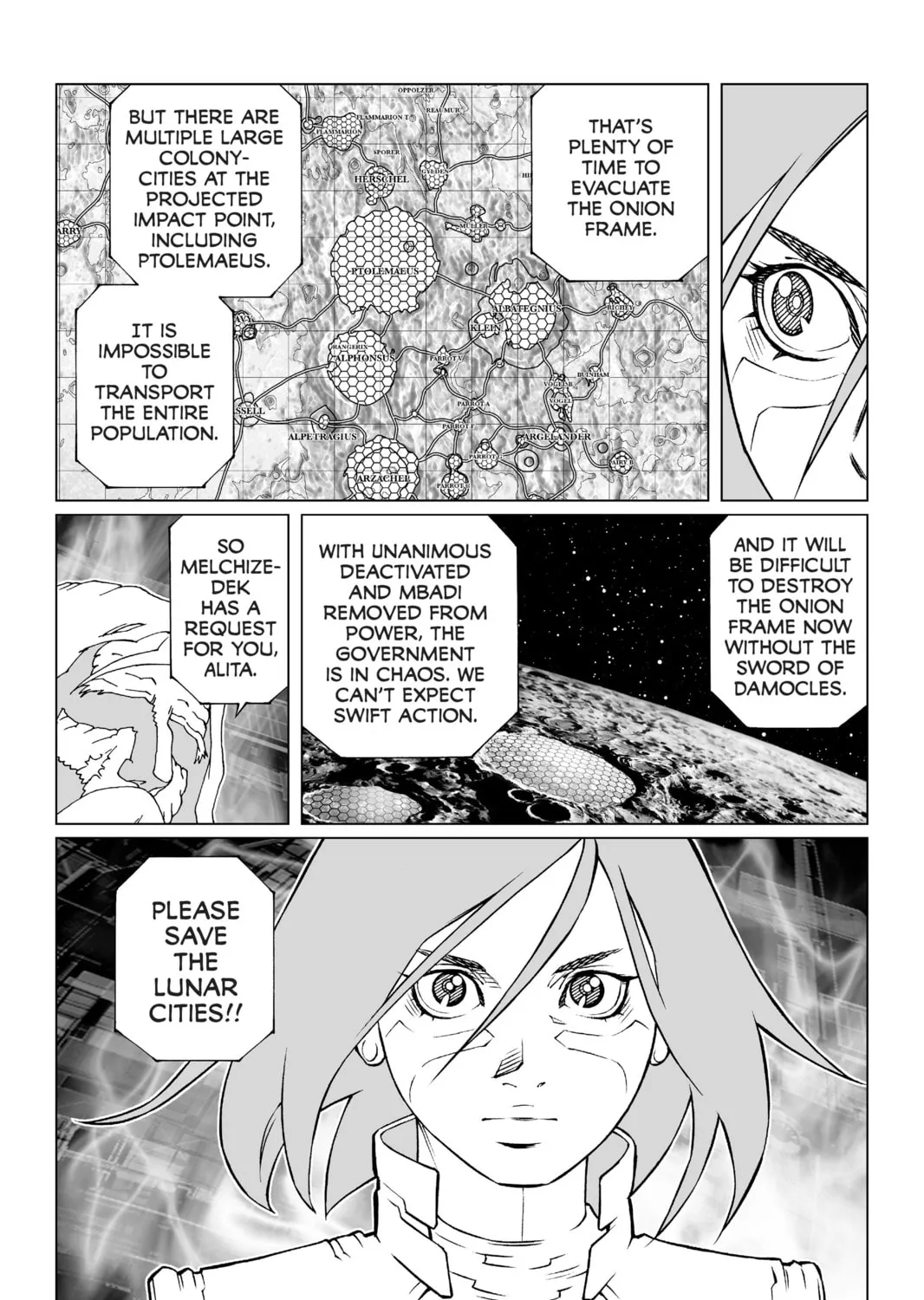 Battle Angel Alita: Last Order Chapter 105 page 51 - 