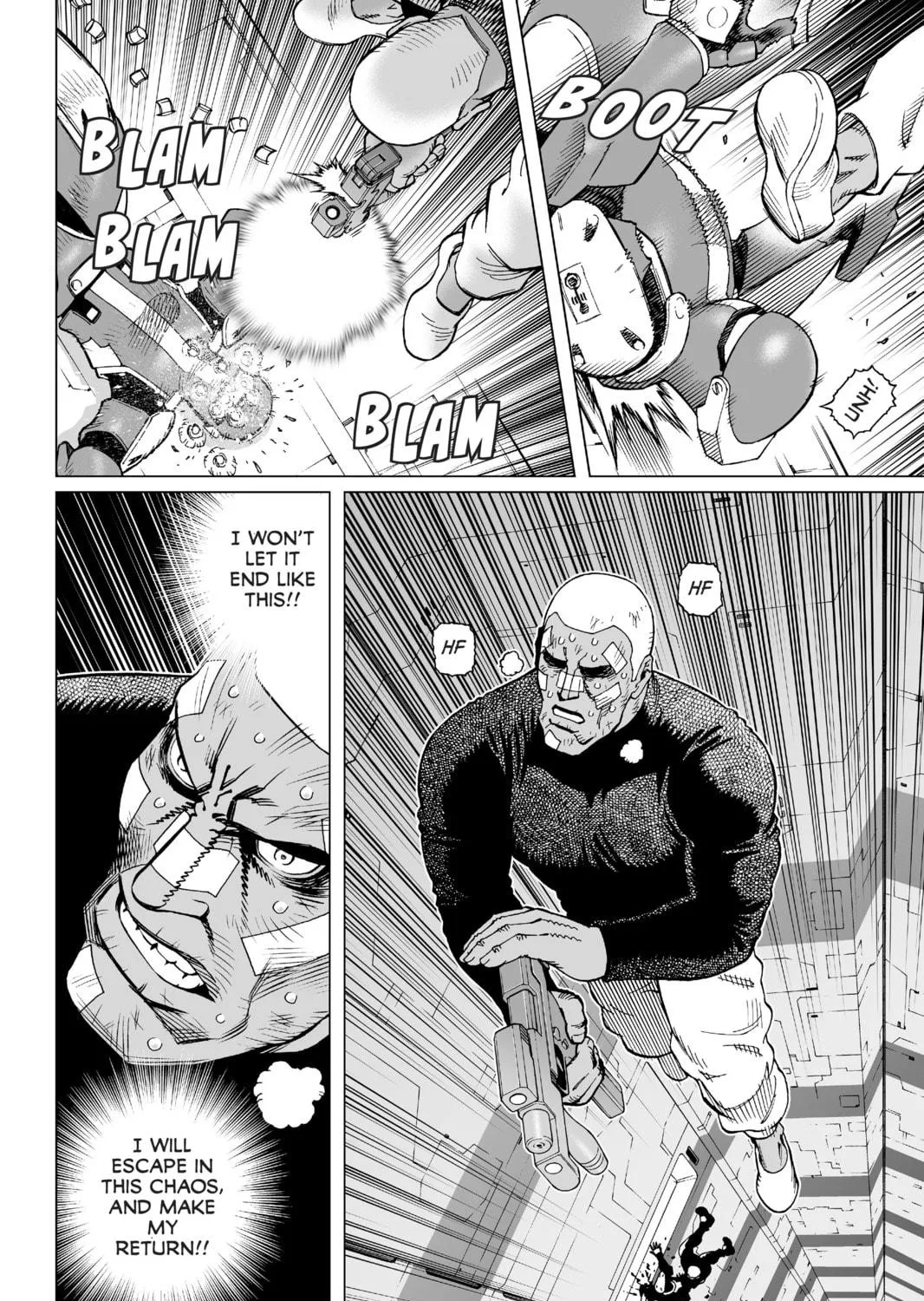 Battle Angel Alita: Last Order Chapter 105 page 53 - 