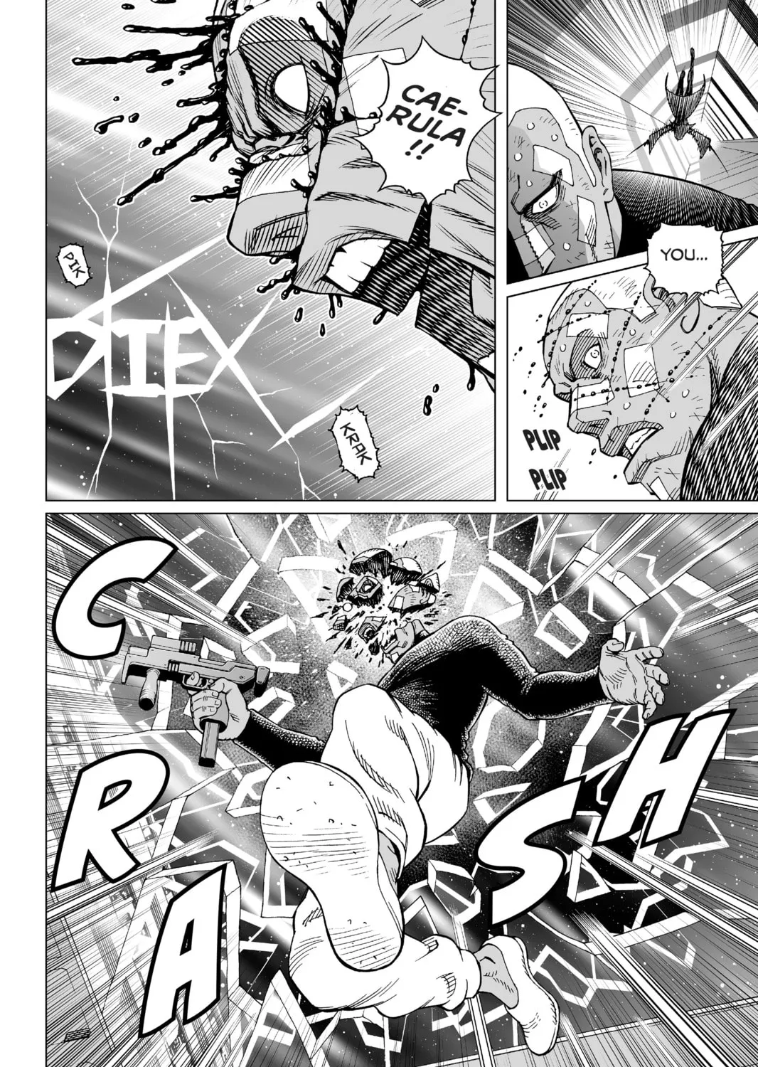 Battle Angel Alita: Last Order Chapter 105 page 57 - 