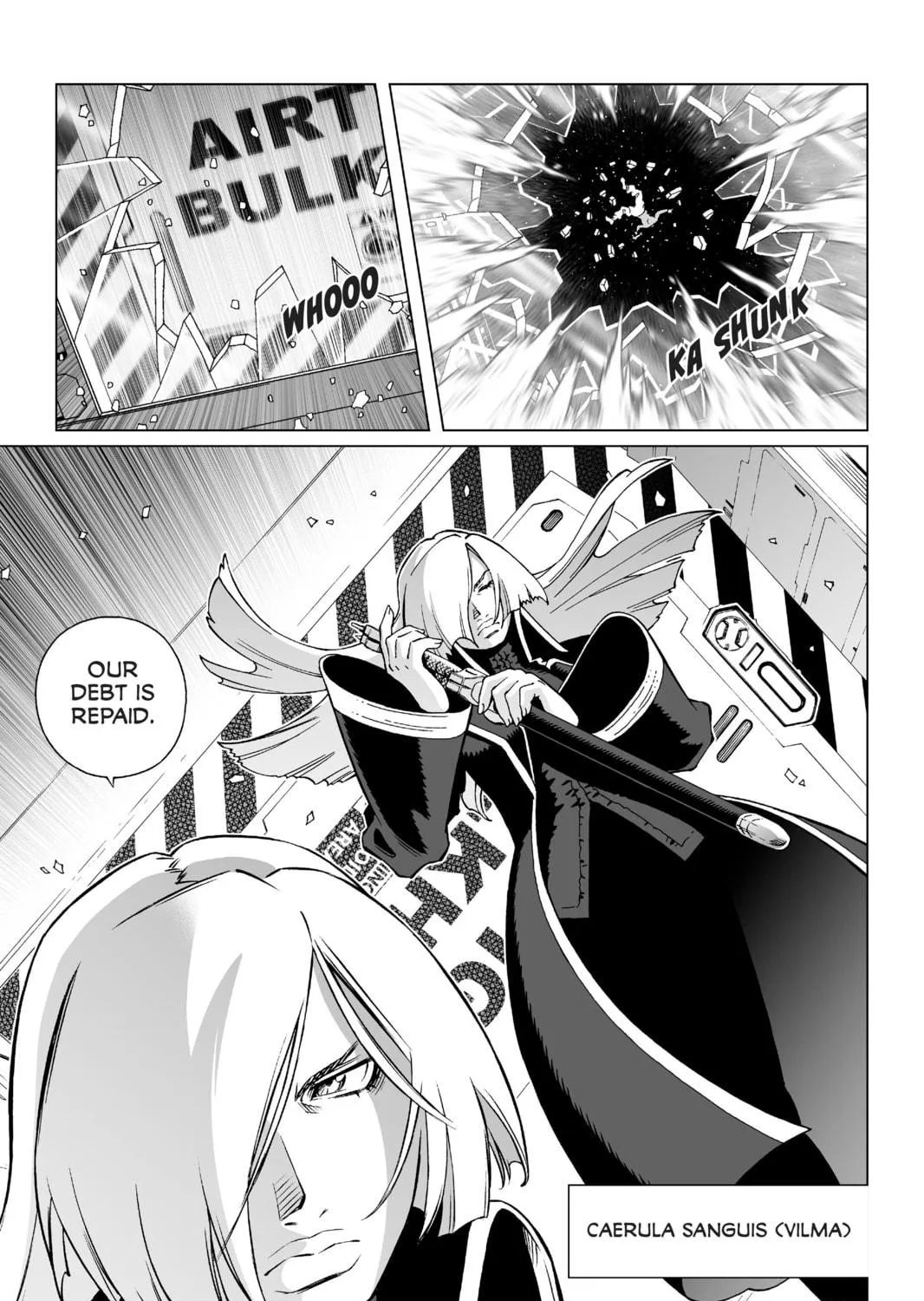 Battle Angel Alita: Last Order Chapter 105 page 59 - 