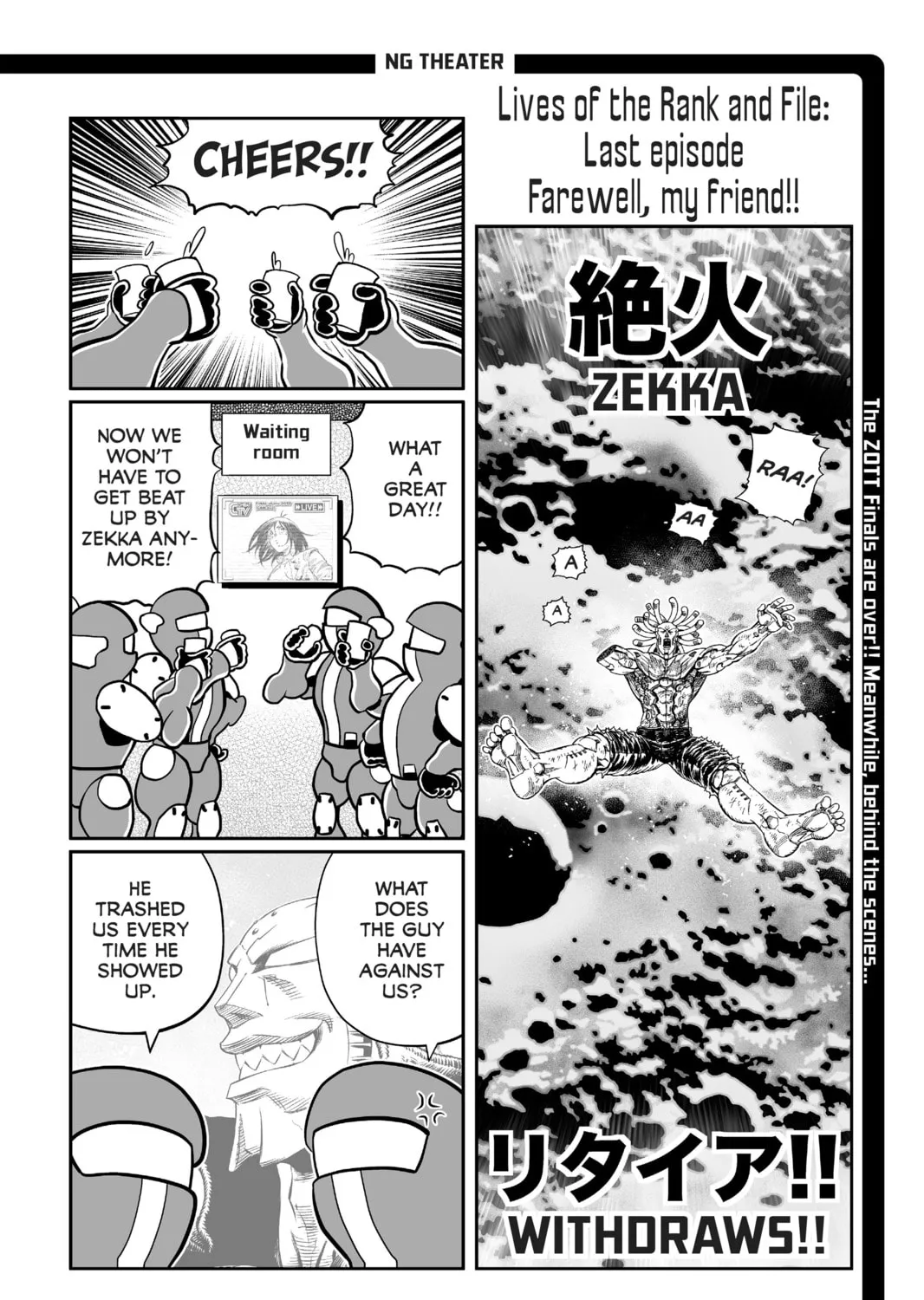 Battle Angel Alita: Last Order Chapter 105 page 63 - 