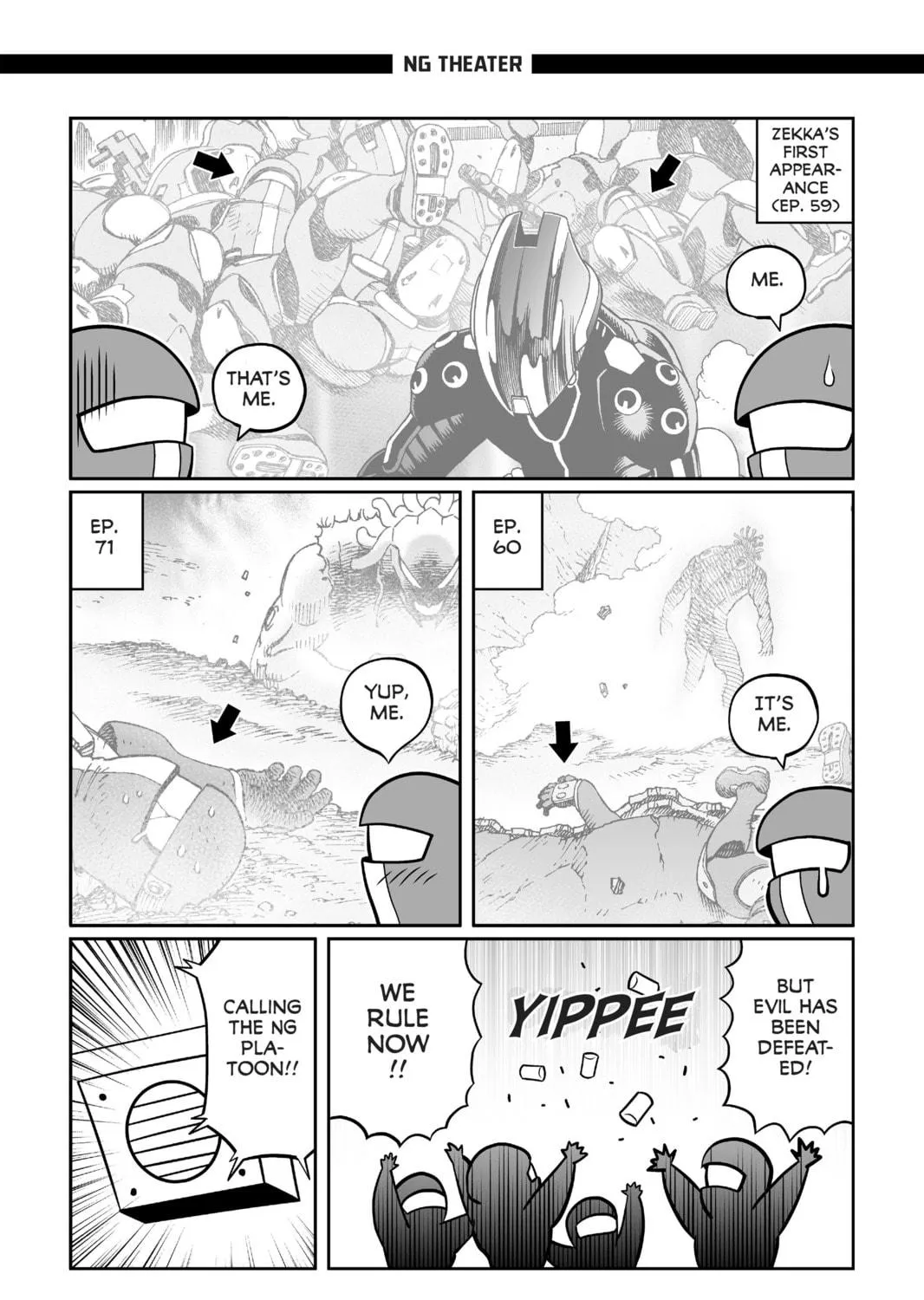Battle Angel Alita: Last Order Chapter 105 page 65 - 