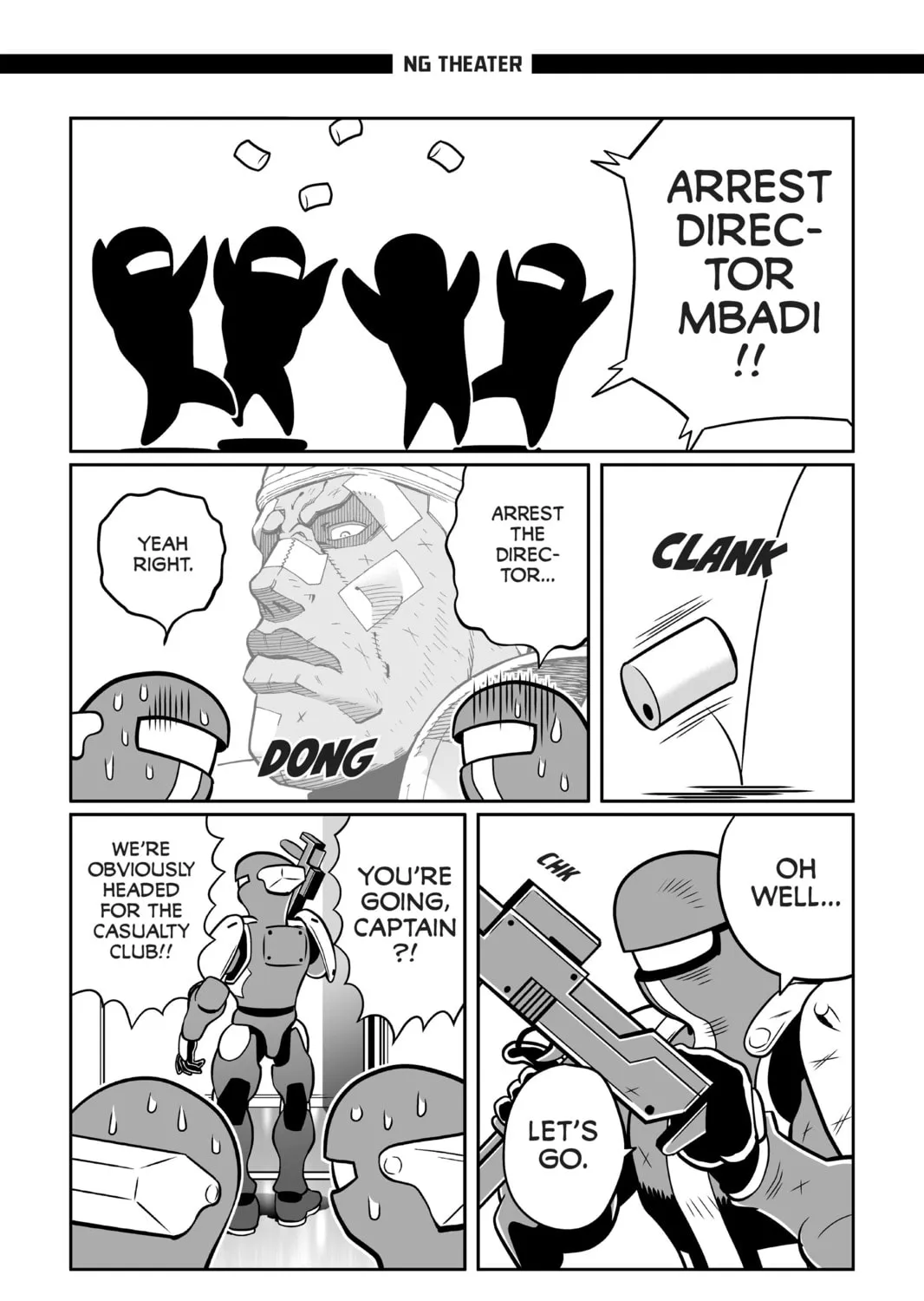 Battle Angel Alita: Last Order Chapter 105 page 67 - 