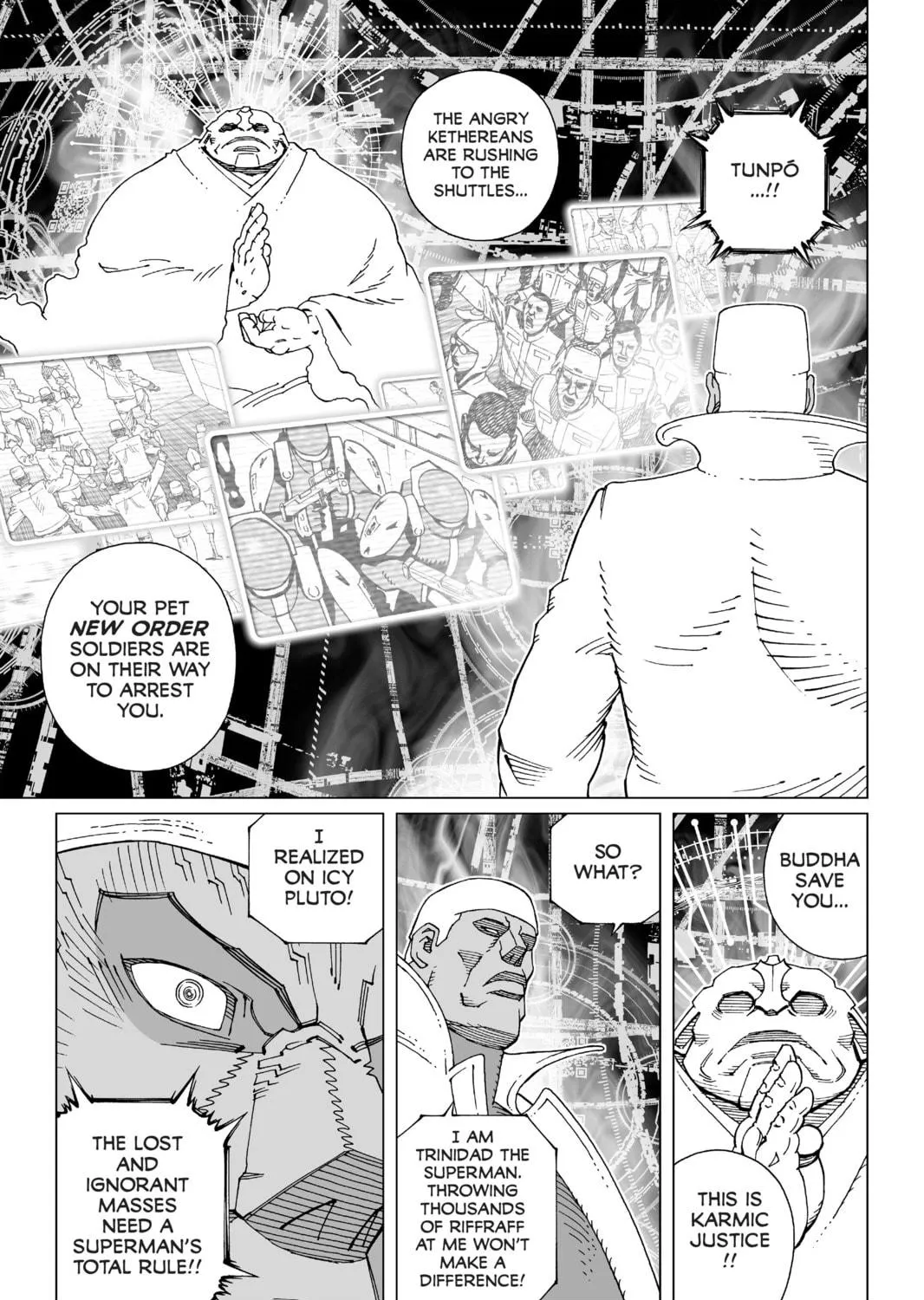 Battle Angel Alita: Last Order Chapter 105 page 9 - 
