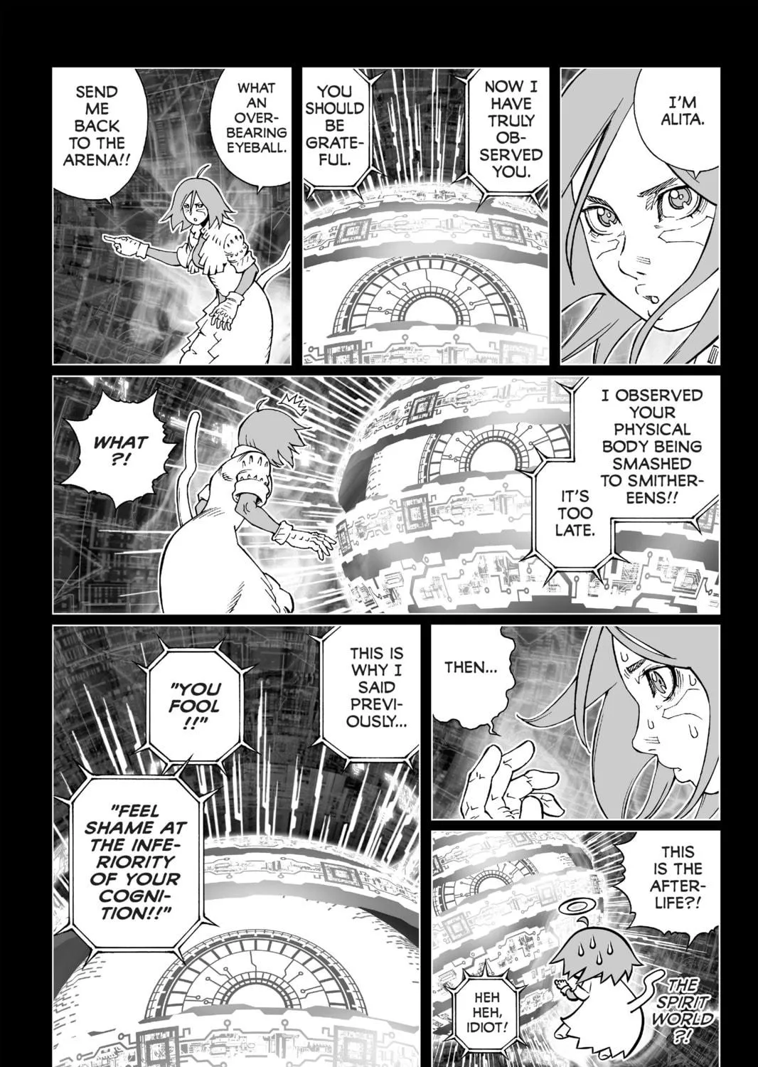 Battle Angel Alita: Last Order Chapter 106 page 17 - 