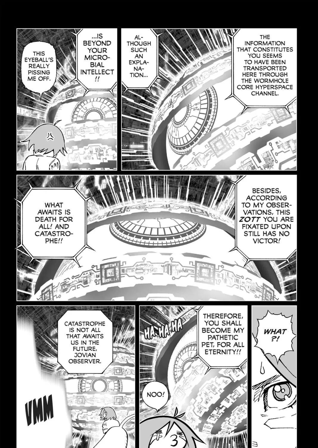 Battle Angel Alita: Last Order Chapter 106 page 19 - 