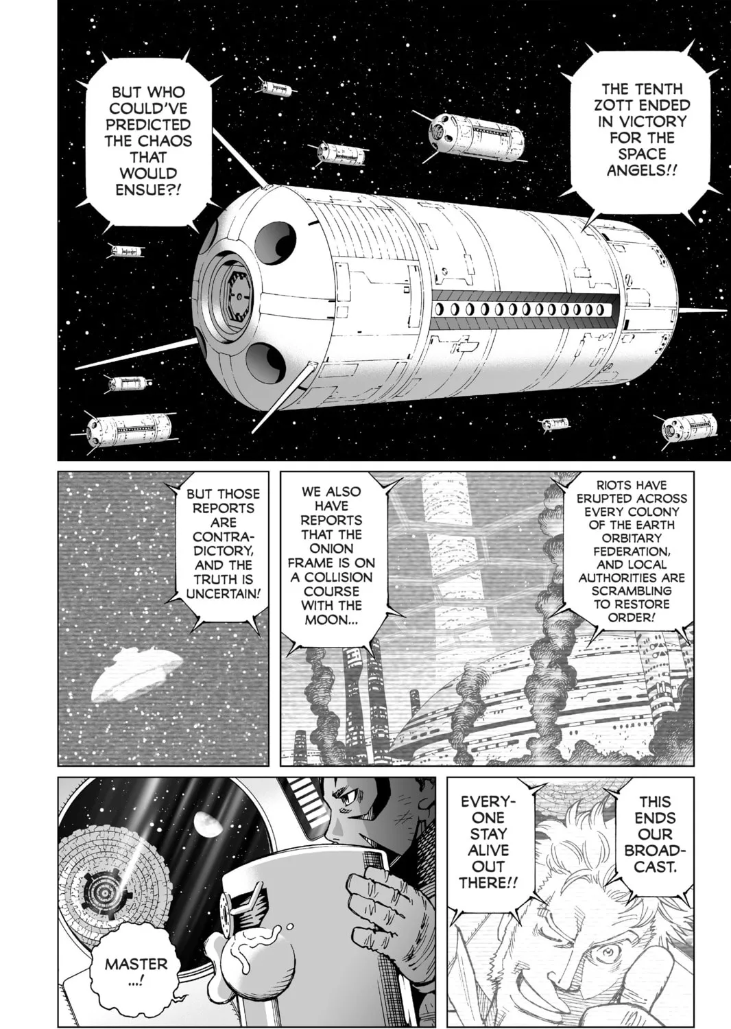 Battle Angel Alita: Last Order Chapter 106 page 3 - 