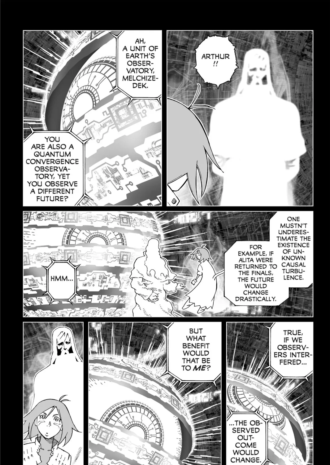 Battle Angel Alita: Last Order Chapter 106 page 21 - 