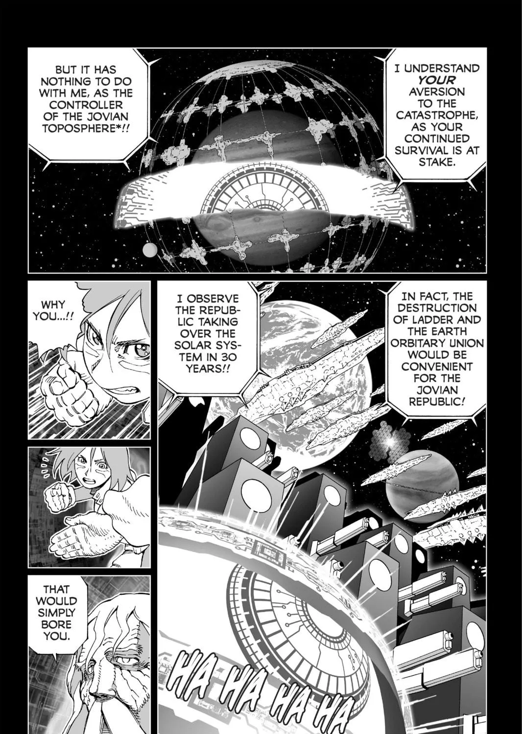 Battle Angel Alita: Last Order Chapter 106 page 23 - 