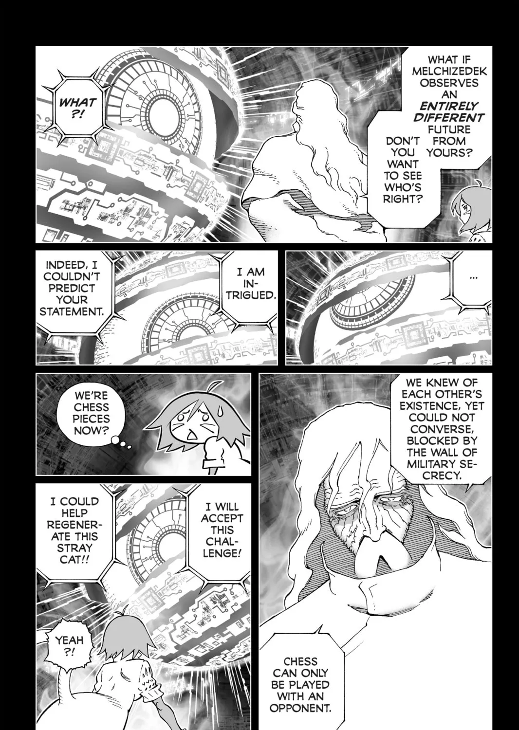 Battle Angel Alita: Last Order Chapter 106 page 25 - 