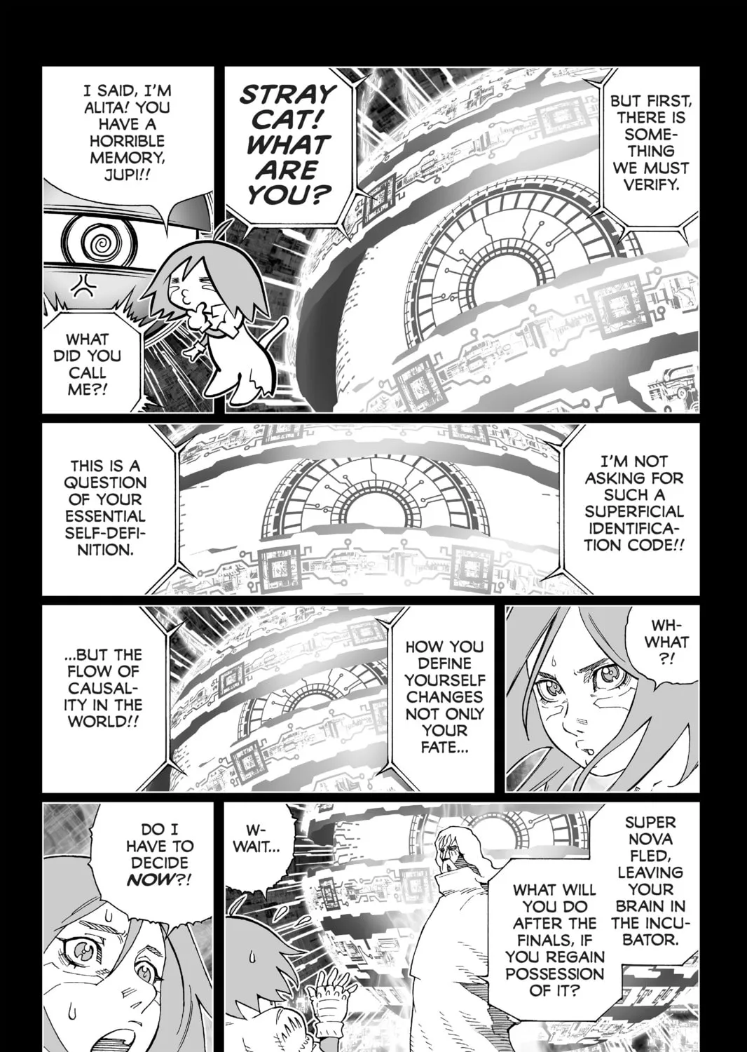 Battle Angel Alita: Last Order Chapter 106 page 27 - 