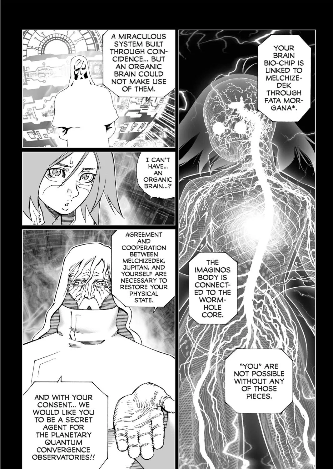 Battle Angel Alita: Last Order Chapter 106 page 29 - 