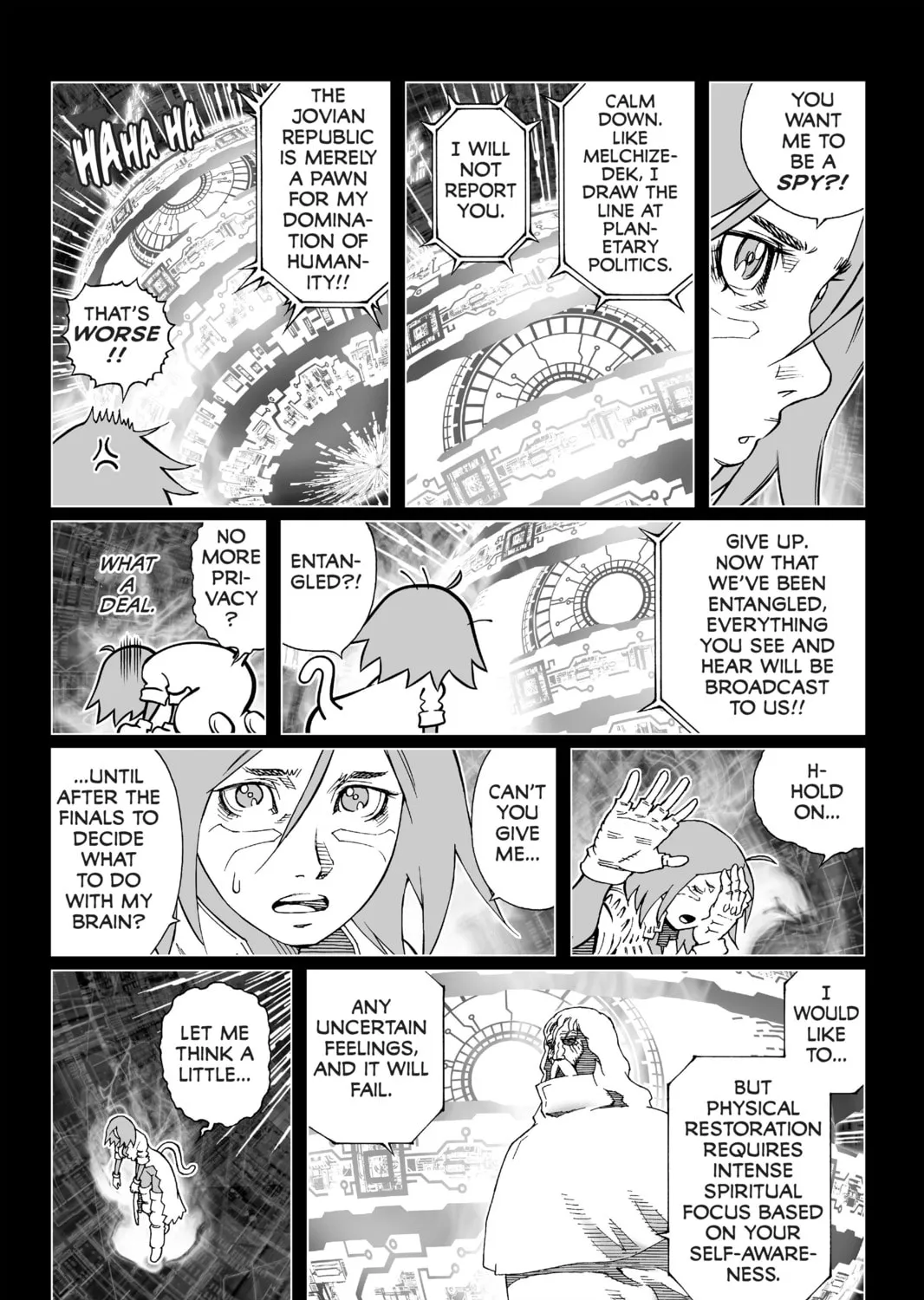 Battle Angel Alita: Last Order Chapter 106 page 31 - 