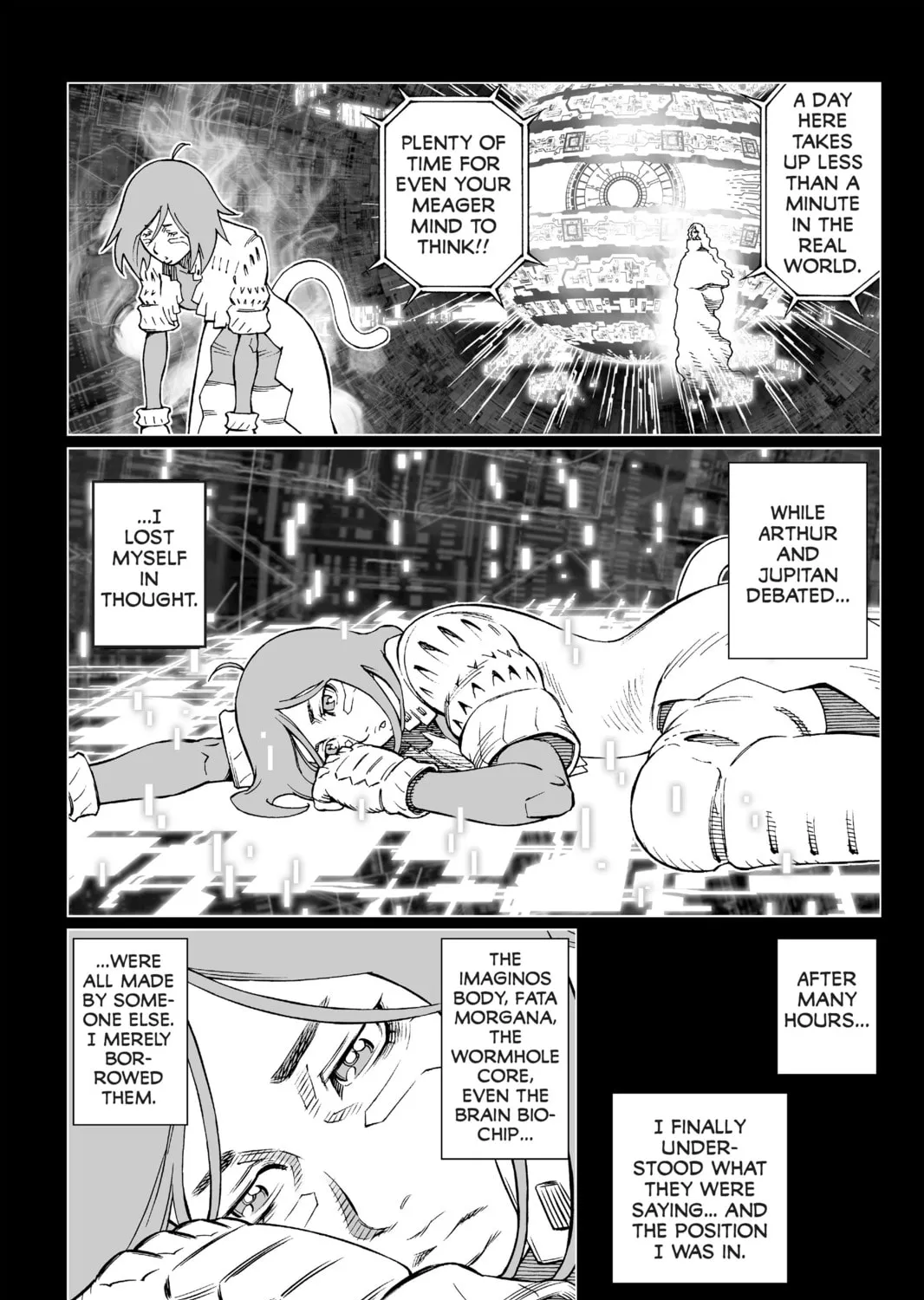 Battle Angel Alita: Last Order Chapter 106 page 33 - 