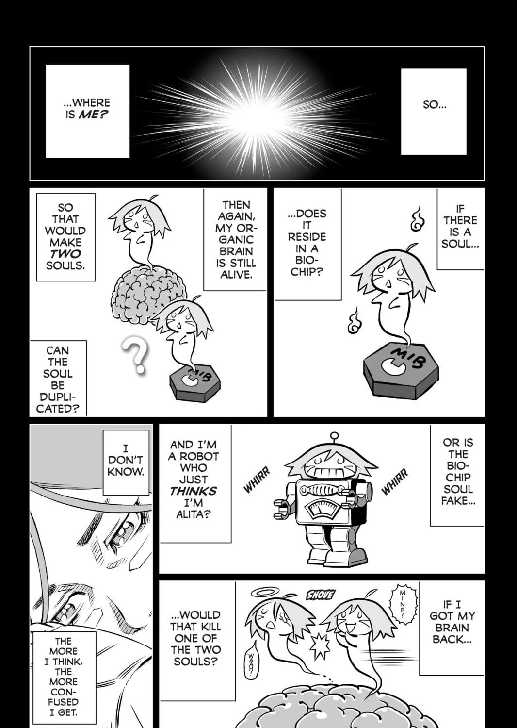 Battle Angel Alita: Last Order Chapter 106 page 35 - 