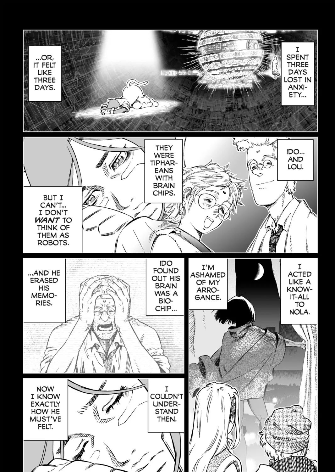 Battle Angel Alita: Last Order Chapter 106 page 37 - 