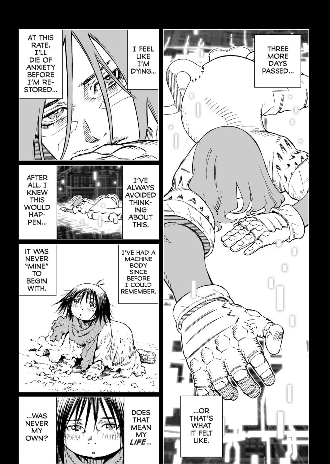 Battle Angel Alita: Last Order Chapter 106 page 39 - 