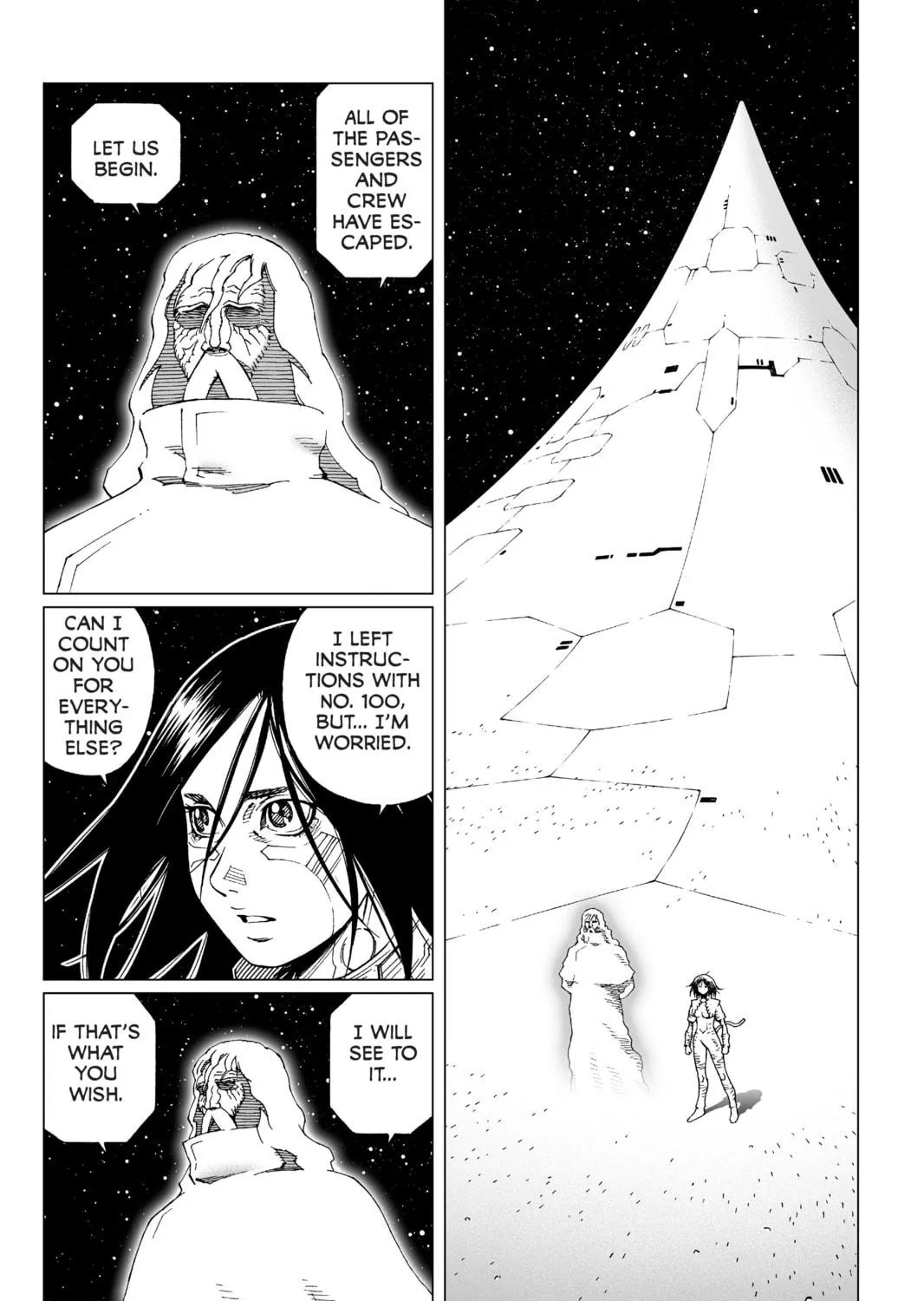 Battle Angel Alita: Last Order Chapter 106 page 5 - 