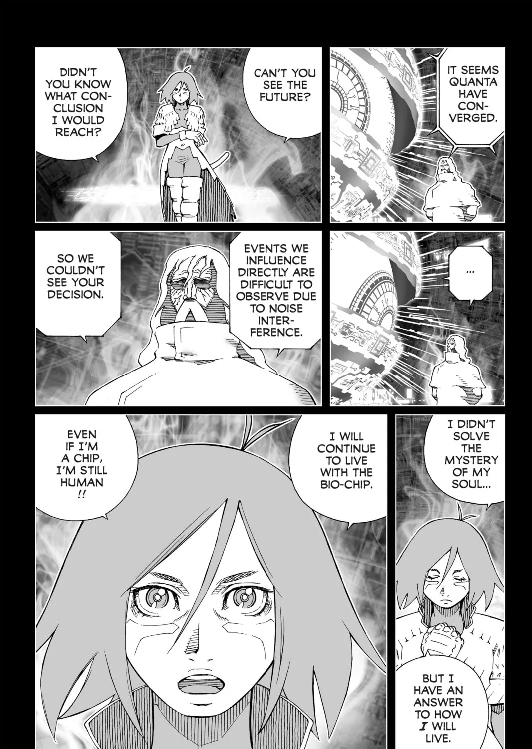 Battle Angel Alita: Last Order Chapter 106 page 45 - 