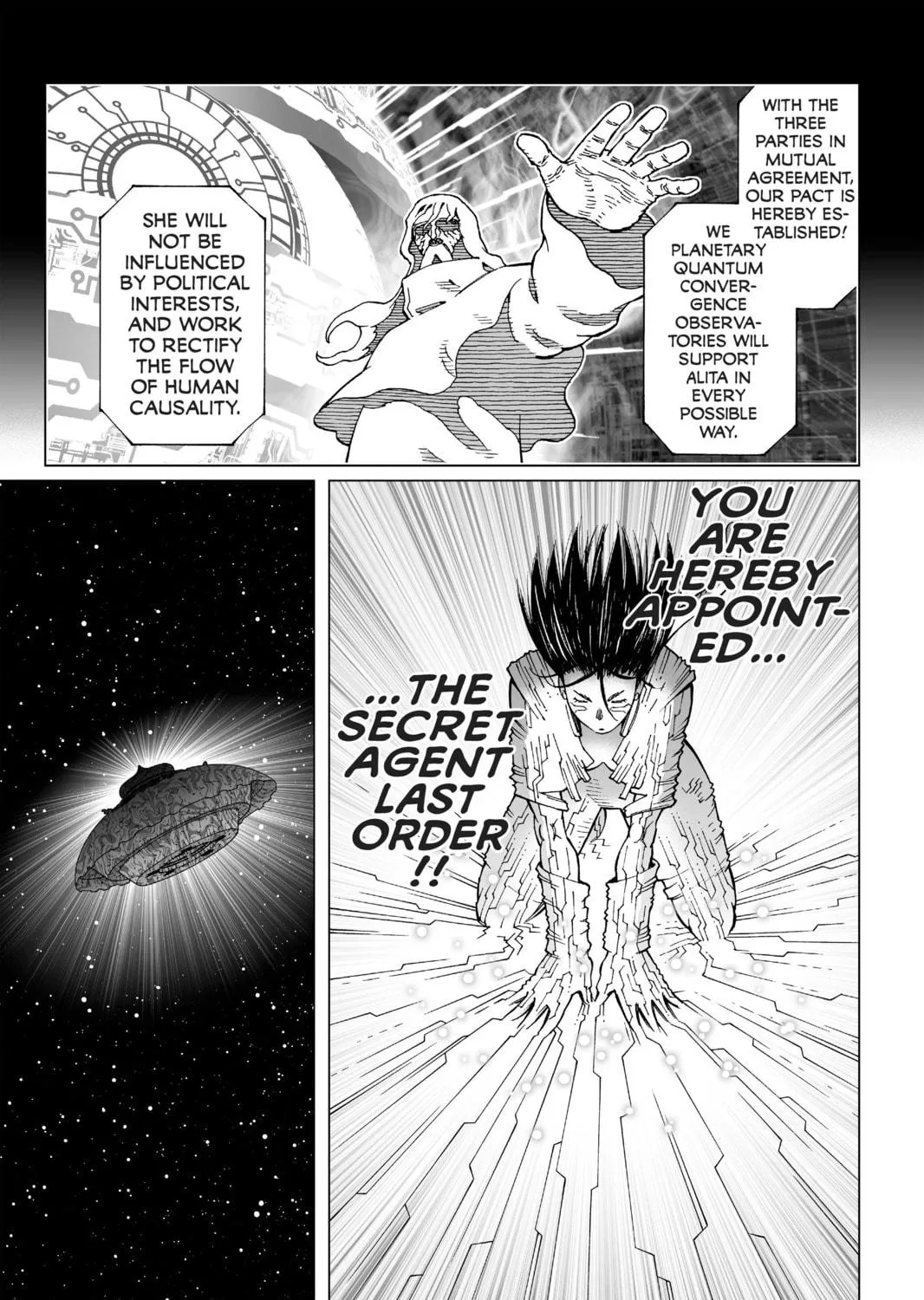 Battle Angel Alita: Last Order Chapter 106 page 47 - 