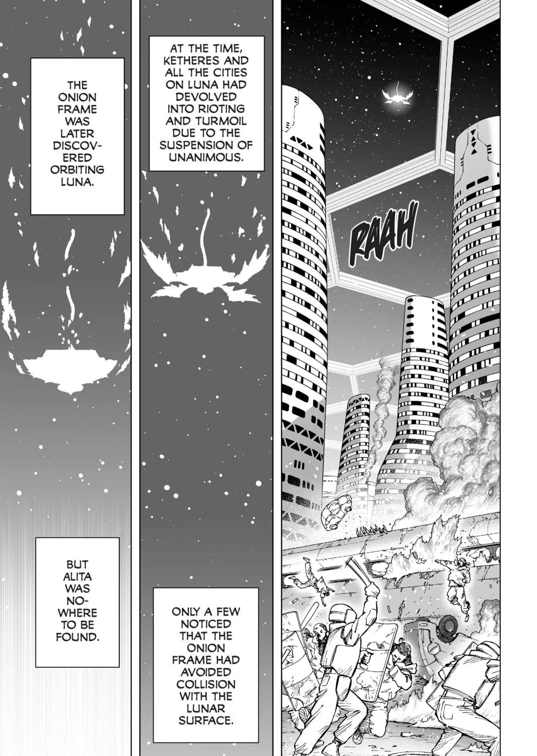 Battle Angel Alita: Last Order Chapter 106 page 53 - 