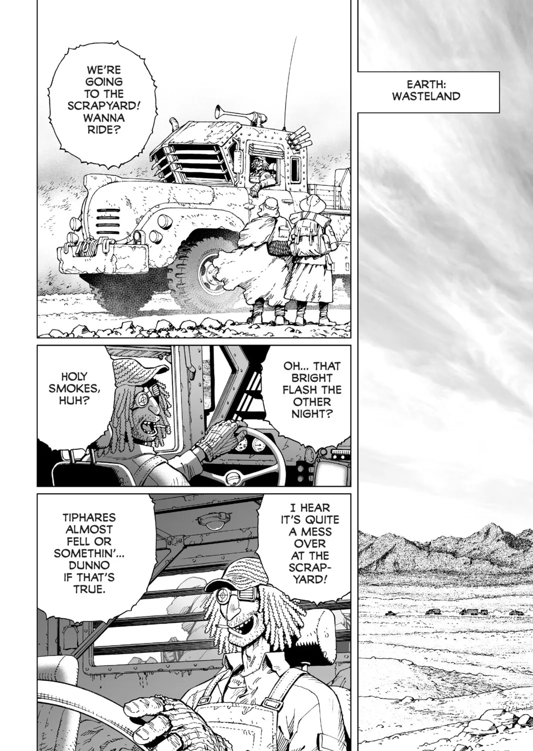 Battle Angel Alita: Last Order Chapter 106 page 55 - 