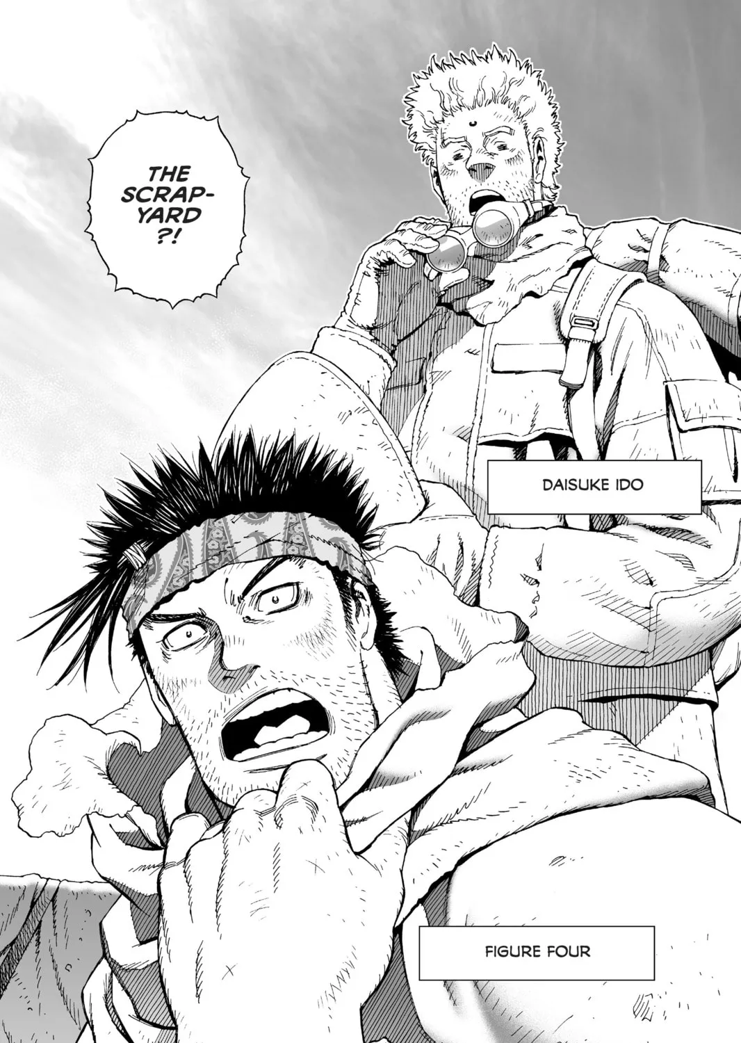 Battle Angel Alita: Last Order Chapter 106 page 57 - 