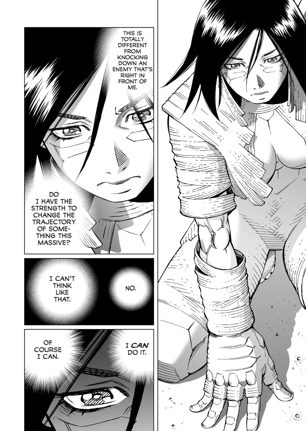 Battle Angel Alita: Last Order Chapter 106 page 7 - 