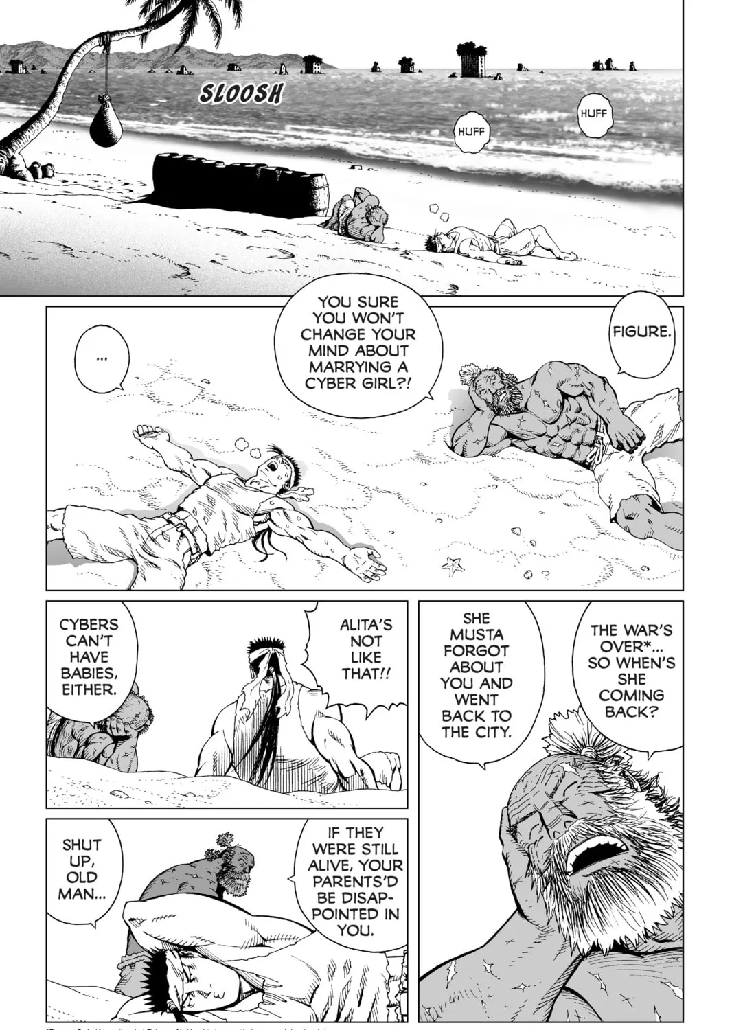 Battle Angel Alita: Last Order Chapter 107 page 13 - 
