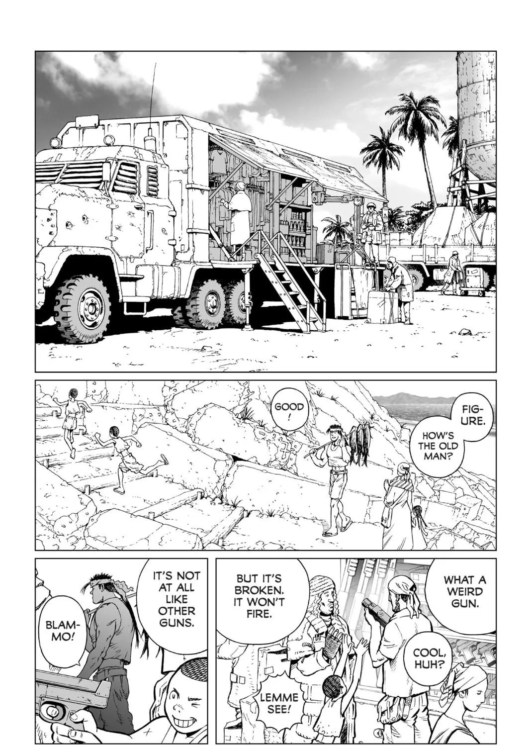 Battle Angel Alita: Last Order Chapter 107 page 17 - 