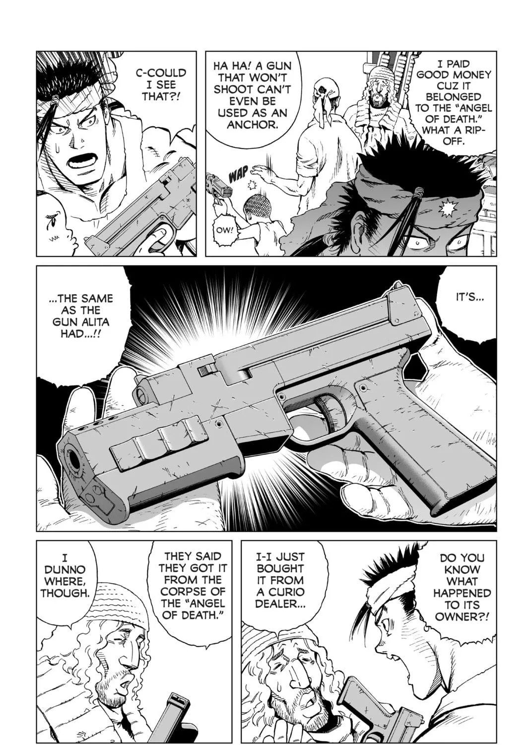 Battle Angel Alita: Last Order Chapter 107 page 19 - 