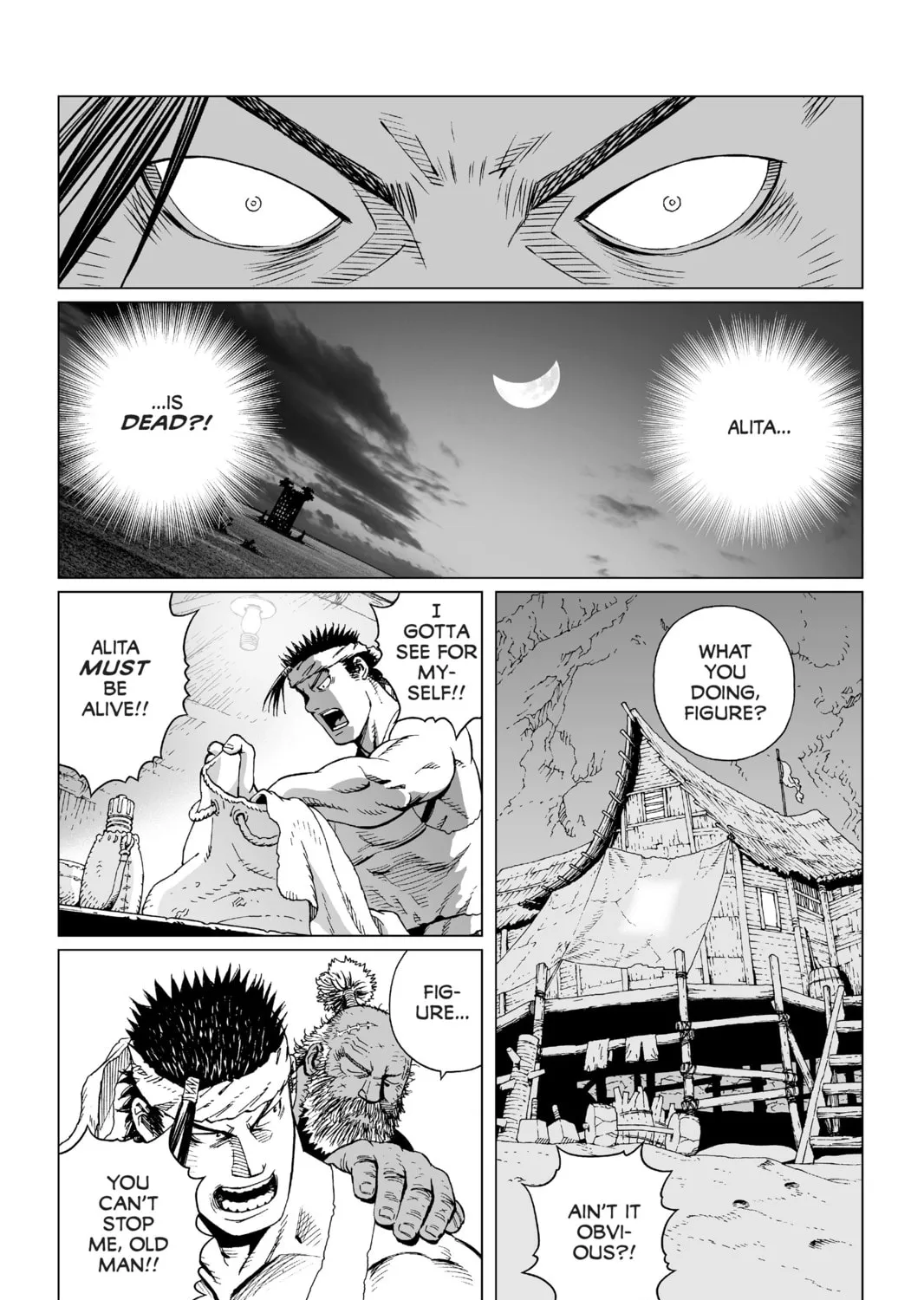 Battle Angel Alita: Last Order Chapter 107 page 21 - 