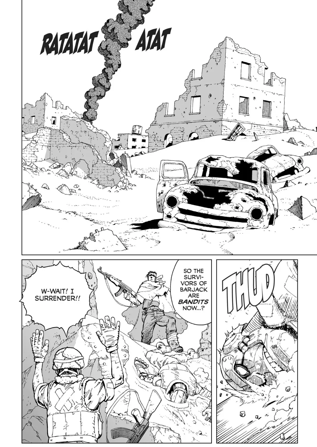 Battle Angel Alita: Last Order Chapter 107 page 27 - 