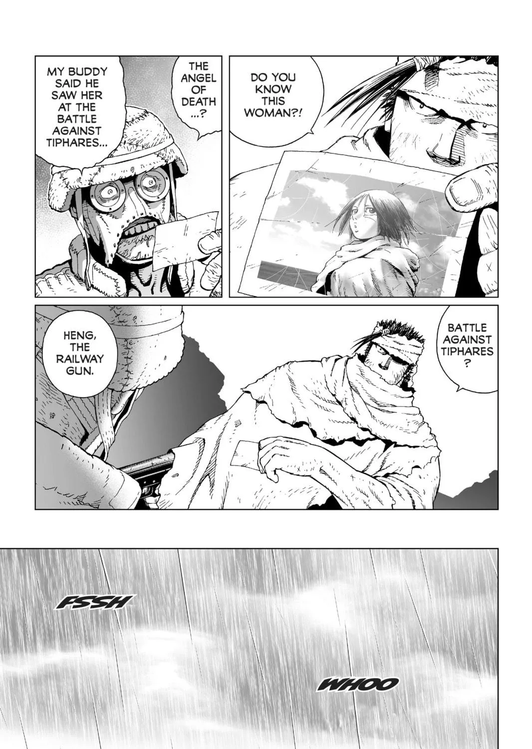 Battle Angel Alita: Last Order Chapter 107 page 29 - 